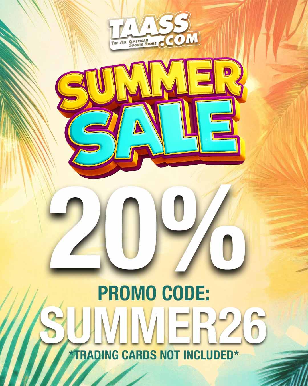 Summer　SALE　⑨ 2026 Summer Sale
